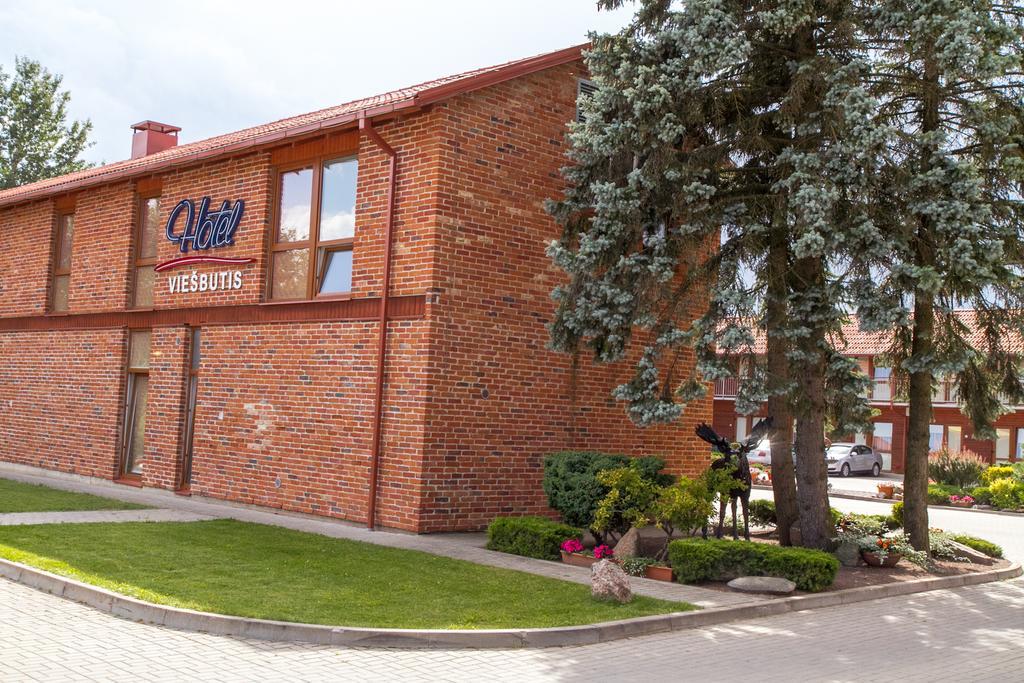 Luna Hotell Marijampolė Exteriör bild